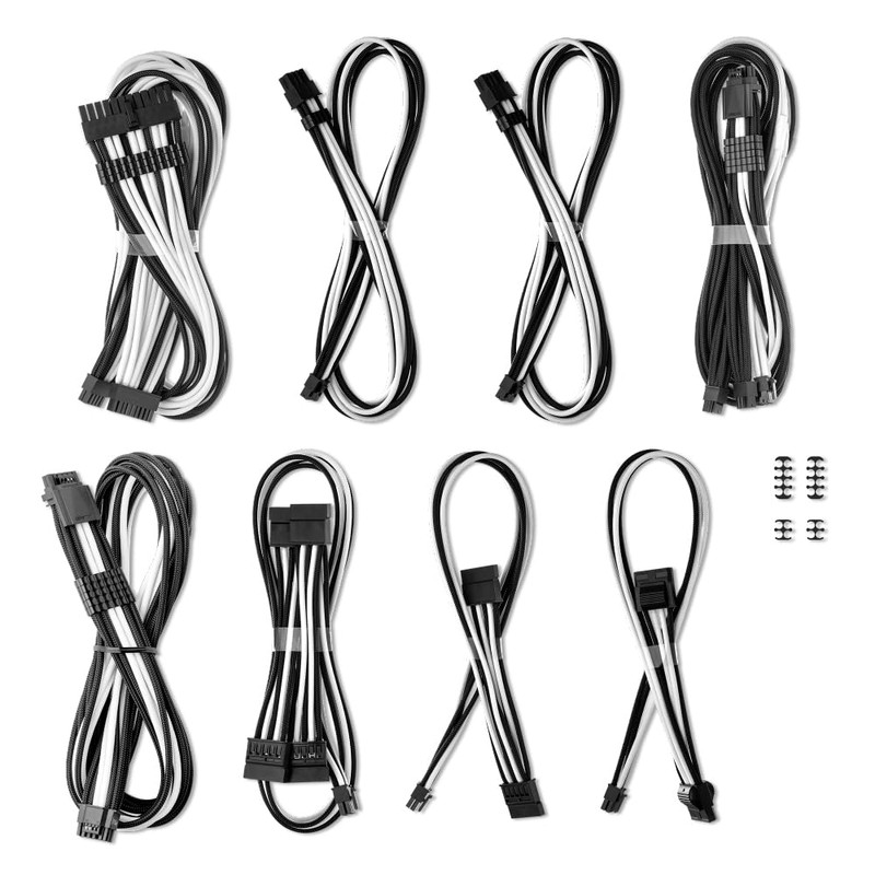 CableMod E-Series Pro ModMesh Sleeved 12V-2x6 12VHPWR Dual StealthSense Cable