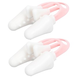 Baluue 2pcs Nose Lifter Corrector Clip Nose Shaper for Increased Bridge Material Drop Helper Beauty Tool