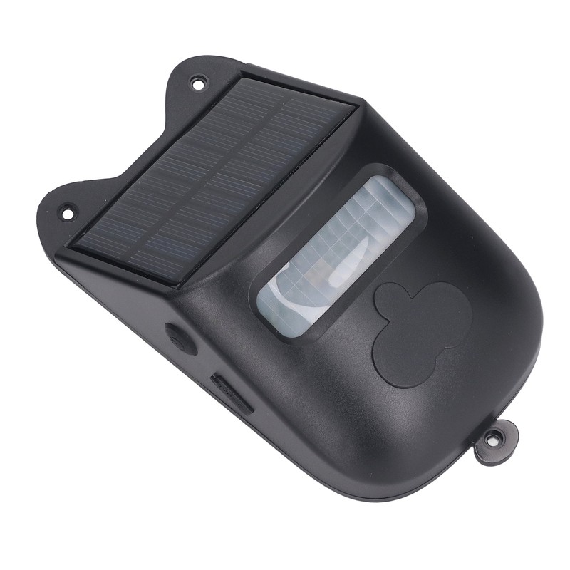 Driveway Alarm Solar Infrared Intelligent Induction IP65 Waterproof Welcome Doorbell