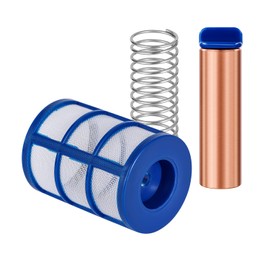 VOKPIT Copper Anode Replacement Kit for Solar Pool Cleaner Chlorine-Free Sun Shock & Water Purifier Automatic Pool Cleaner up to 35,000 Gal