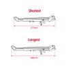 XX eCommerce Motorcycle Adjustable Kickstand Compatible with Suzuki GSXR 600
