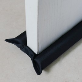 Under Door Draft Stoppers for Bottom of Door Fits 30” to 36” Door Draft Stopper Under The Door Draft Blocker Double Side Door Sweep Soundproof Under Door Gap Filler Blocks Noise Air Wind Stopper