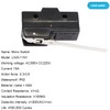 DKARDU 6 pcs LXW5-11N1 Micro Limit Switch 1NO+1NC Long Hinge