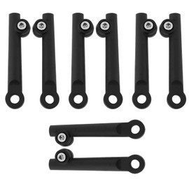 Create idea 8 Supporti Per Parafanghi Da 4 Mm Per Bici Da 20" 24" E 26"