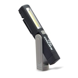 Cyclops 500 Lumen Utility Light | Tactical Durable Lightweight Compact Portable Rechargeable Adjustable Magnetic Stand Bright Flashlight