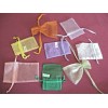 LOT 30 sheer organza mesh drawstring GIFT bags * 2x3