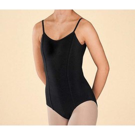 Capezio Damen CC101 Prinzessin Cami Leo, weiß, S