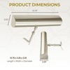 Royal Designs, Inc. Plug-in Picture Light, Gallery Lighting, 12 ft