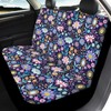 Poceacles Hippie Flower Lotus Blue Car Seat Covers Full Set,