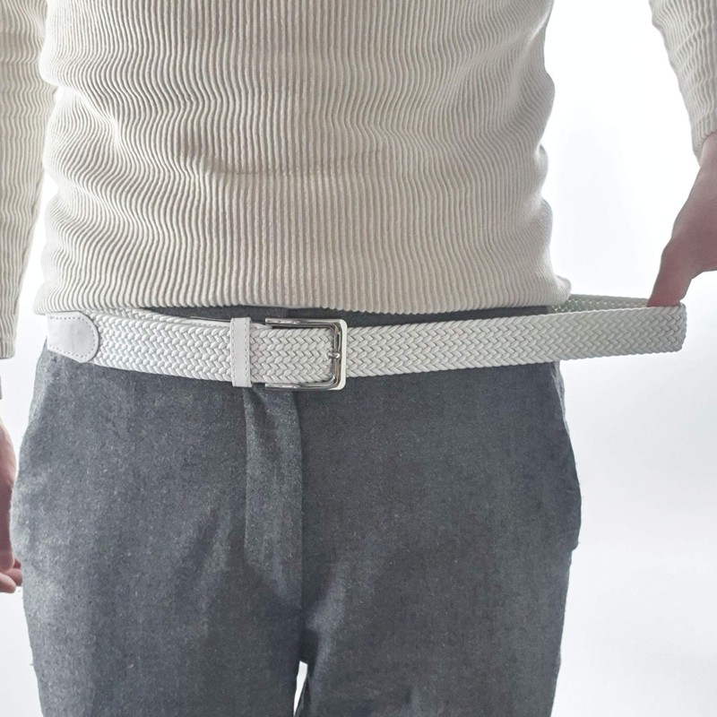 Comfortable Elastic Woven Stretch Belt - Stretchbelt - Fabric Belt
