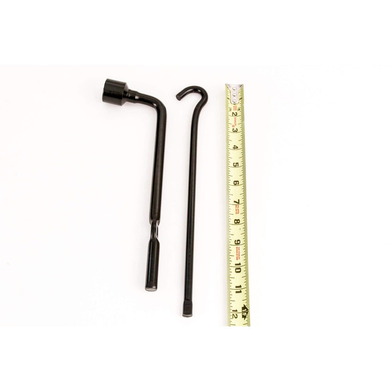 Red Hound Auto Spare Tire Tool Replacement Set Kit for