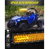 20 Inch Amber LED Light Bar, AKD Part 150W Spot