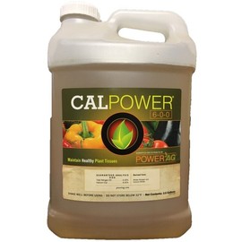 PowerAg CalPower (2.5 Gallons) Calcium micronutrient, maintain healthy plant tissues