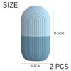 2 Pieces Face Ice Mold, Face Ice Roller, Face Ice