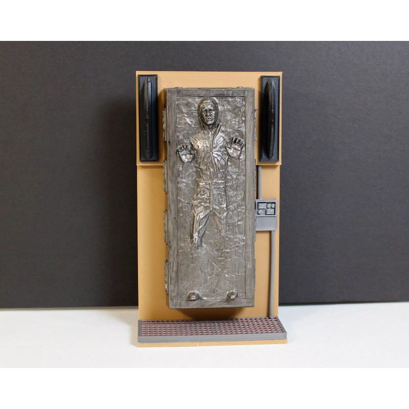 Display Base For Black Series Han Solo Carbonite Figure *Han