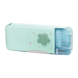 Sonic Pencil Case, Pencil Case, Double-Sided Writing Brush, Lame Prique, Uka Sapo, Lianatiara, Green FD-1046-G
