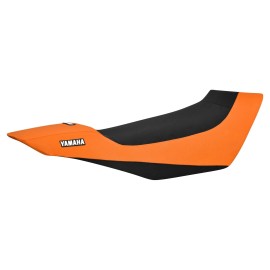Enjoy Mfg 2003-2005 Yamaha RX 1 Snowmobile Seat Cover BLACK & ORANGE SIDE / BLACK TOP #361