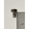 accurate (25) 6# Tinners Rivets Solid MONEL .202 x .391