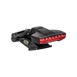 Topeak Taillux 25 Duo Fixer Rear LED Bicycle Light, 25 Lumens, Black