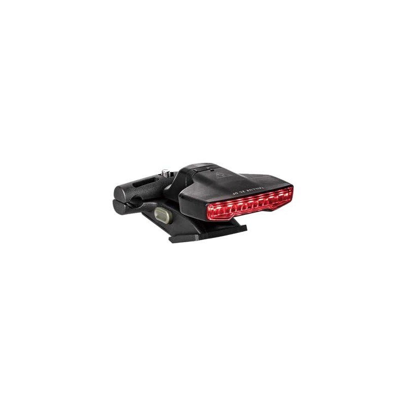Topeak Taillux 25 Duo Fixer Rear LED Bicycle Light, 25