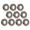 PROCURU 1/2-Inch CTS (5/8" OD) E2768 Split Plastic Lightweight Escutcheon