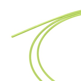 MECCANIXITY Fiber Optic Rods PMMA 1mmx50cm for Sight Filament Fluorescence Green