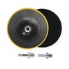 HOTCKB Pack of 2 Sanding Discs Angle Grinder 180 mm