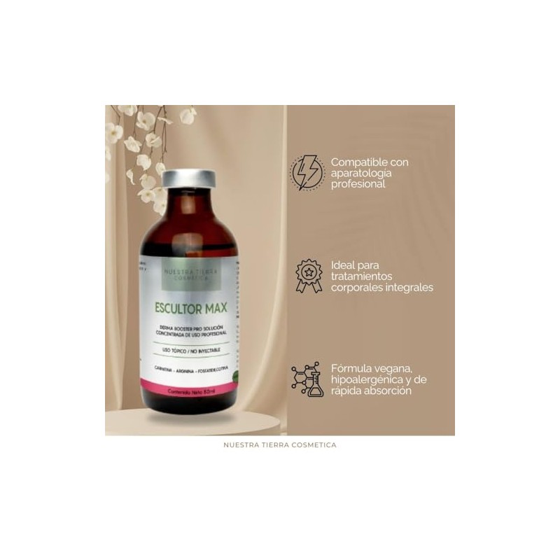 Nuestra Tierra Cosmética Escultor Max