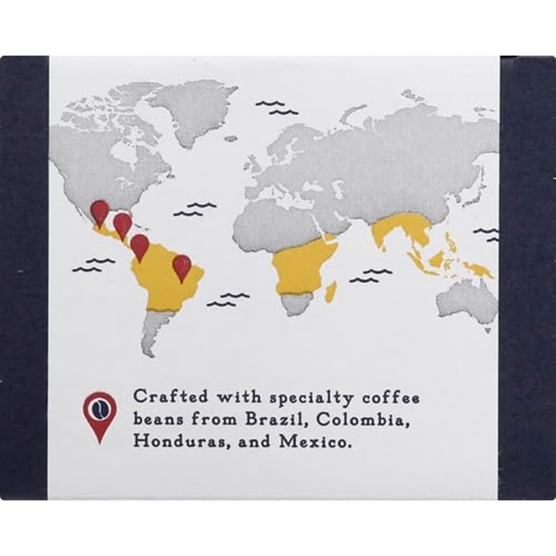 La Colombe Corsica Dark Roast Drip Grind Ground Coffee -