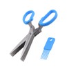 Herb Scissors - with Kitchen Gadgets Retail Package - Multipurpose
