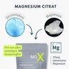 MGX NEU MGX? Magnesium Citrat Pulver [150g] - Pures Magnesiumcitrat