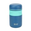 BUILT 16 Ounce Vacuum Insulated Food Jar Tumbler Double Wall,