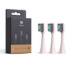 Allegro M1 Electric Toothbrush Replacement Heads (Rose Gold-Medium),3 Pack