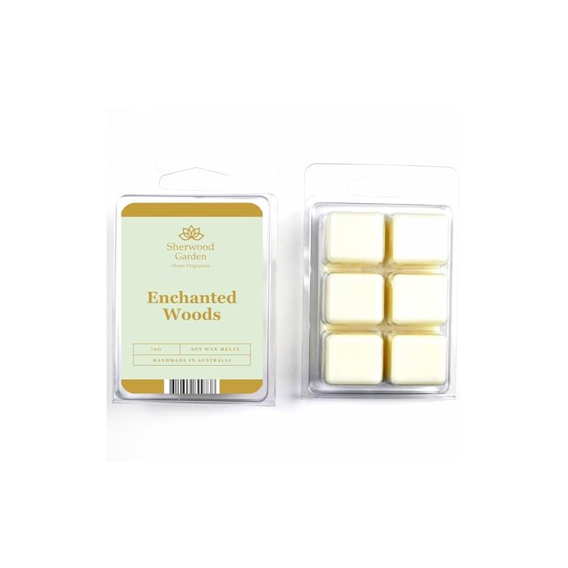 Sherwood Garden Home Fragrances Enchanted Woods Soy Wax Melts 70