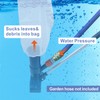 Upgraded Swimming Pool Spa Jet Vacuum Cleaner with Brush &