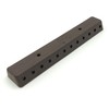 BELI-BECO 64/12 Distribution Plate for Cross-Hole Plugs Miniature Banana Plug
