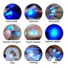 Unbranded UV Flashlight Black Light Super Bright 120000lm Torch Ultra