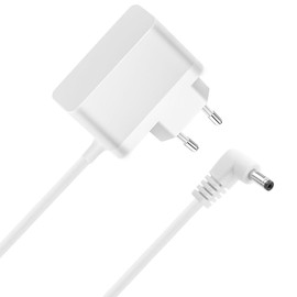 Bouge 5 V Charging Cable Compatible with HelloBaby HB50, HB66 Parents and Baby Unit Replacement Cable Power Supply Charger (White)