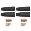 Glomora Welding Cable Panel Connector Socket Set,Quick Coupler Connector Socket