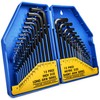 S&R Hexagonal Key Set (30 pcs.) Metric & Imperial -
