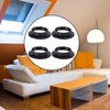 4pcs Lamp Shade Reducer Ring E14 Converter,E14 Lamp Shade Adaptor