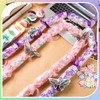 Junkin 24 Set Candy Lei Tubing Graduation Candy Lei Making