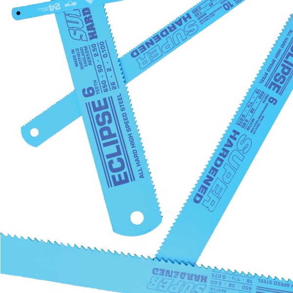Power Hacksaw Blades All Hard HSS 12 x 1 x