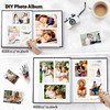 Artfeel Photo Album Self Adhesive Scrapbook,60 Pages Large Photo Book