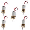 5PCS Mini N20 Gear Motor DC 3V-6V Mini Micro N20