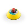 Glas Weld Polishing Compound and Gforce Backer Pads, 2 inch