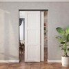 Sdstone Heavy Duty Bypass Door Hardware 48"/4FT,Aluminum Sliding Closet Door