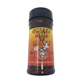 Pilleteri's Original Sweet Rub 'A' Butt Seasoning, 5 oz. Bottle