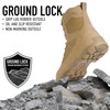 Rothco Guardian AR 670-1 Coyote Brown Composite Toe Tactical Boots