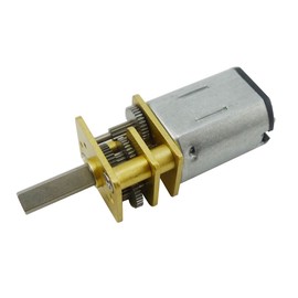 Aihasd DC 12V 200RPM Short Shaft Torque Gear Motor Torque Gear Motor